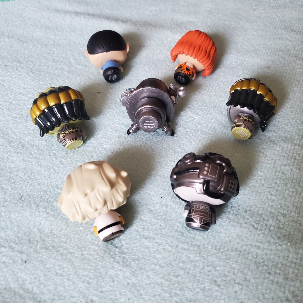 Funko Sci-Fi Heros Bilnd Bag Mini Figures - Picture 4 of 12